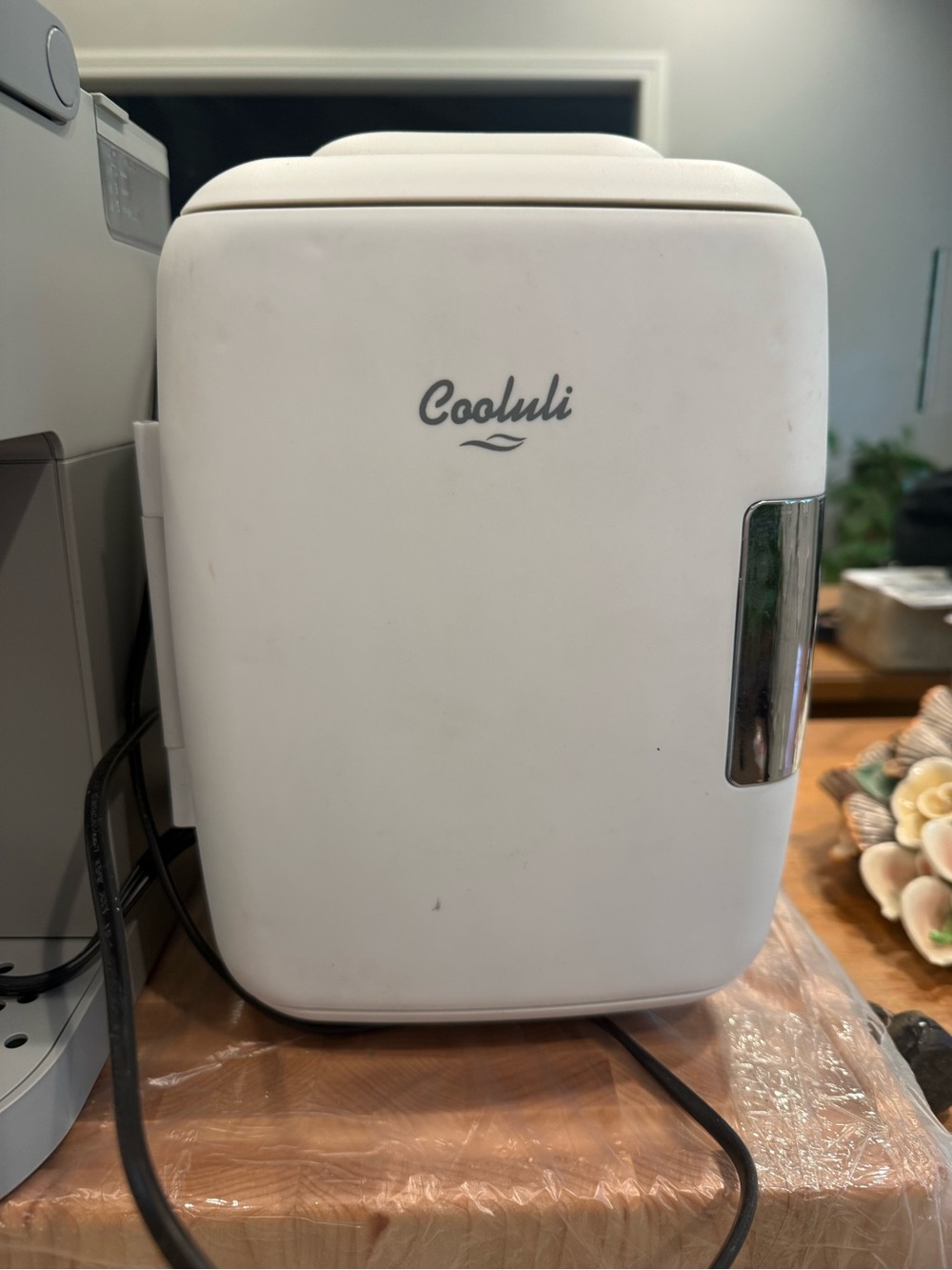Compact Mini Fridge - White